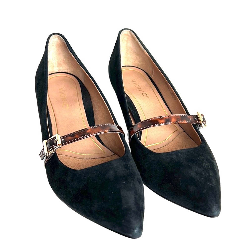 Vionic Minnie Kitten Heels Sz 7
